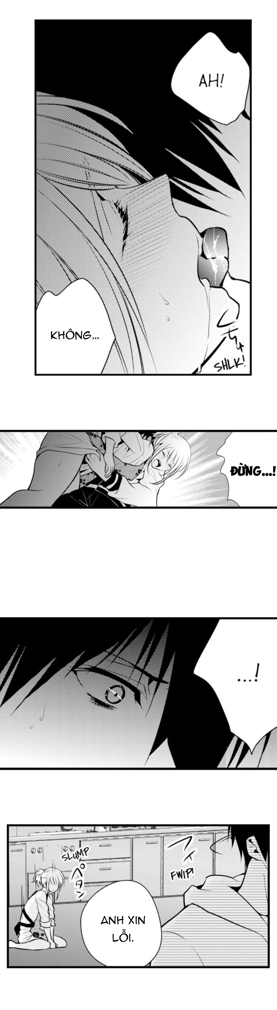 anh trai, xin đừng hủy hoại em (full) chapter 8.3 4