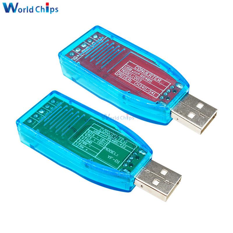 Industrial USB To RS485 422 Converter Upgrade Protection RS485 Converter Compatibility V2.0 Standard RS-485 A Connector Hot Sale