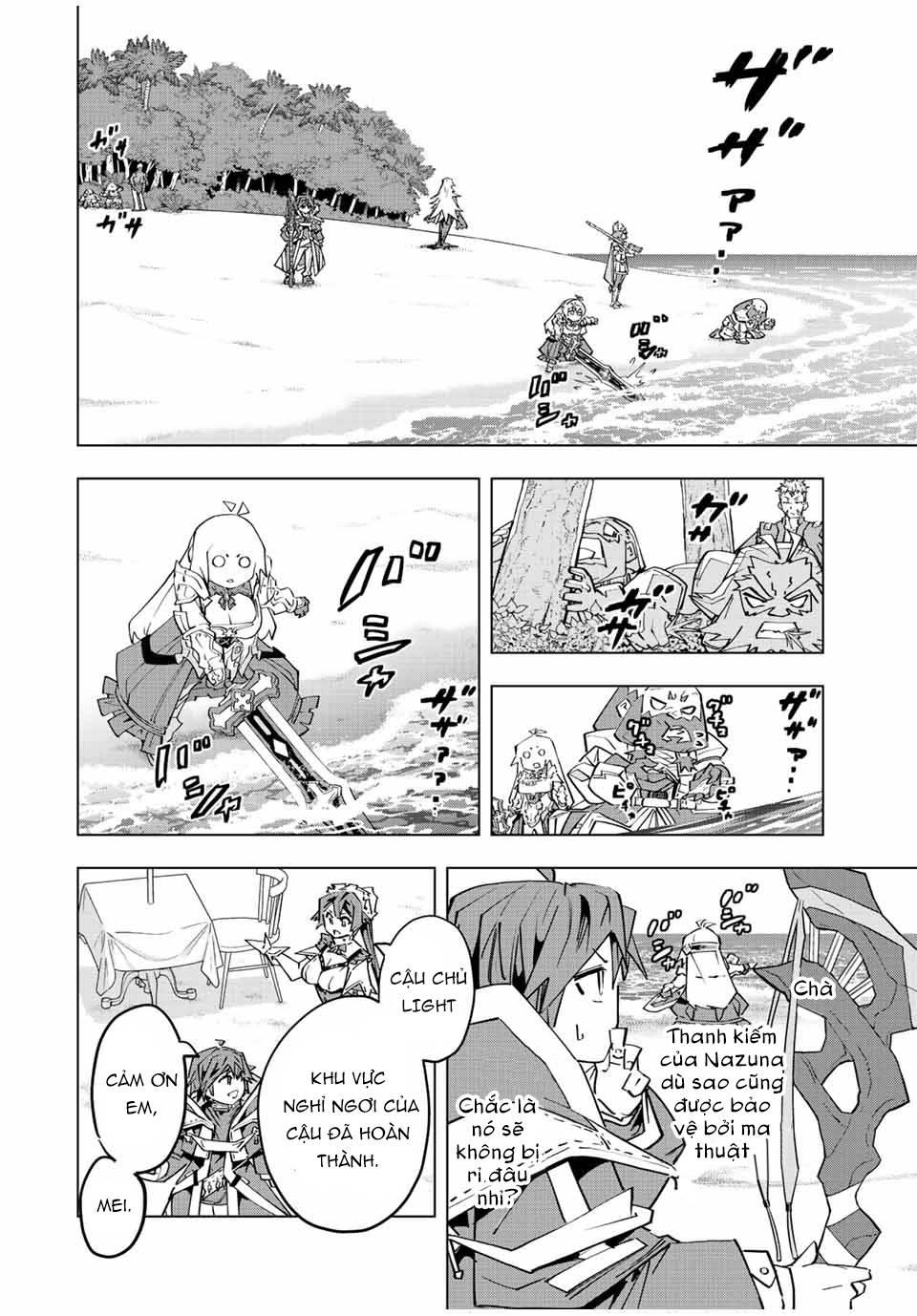 Bị Phản Bội Bởi Đồng Đội Và Sở Hữu [Gacha Không Giới Hạn] Lv.9999 chapter 95 5