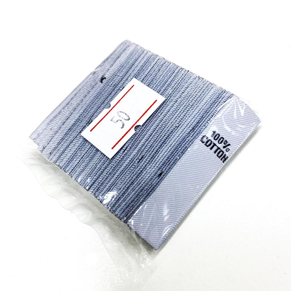 Tem_nhãn dệt_nhãn mác quần áo_50pcs