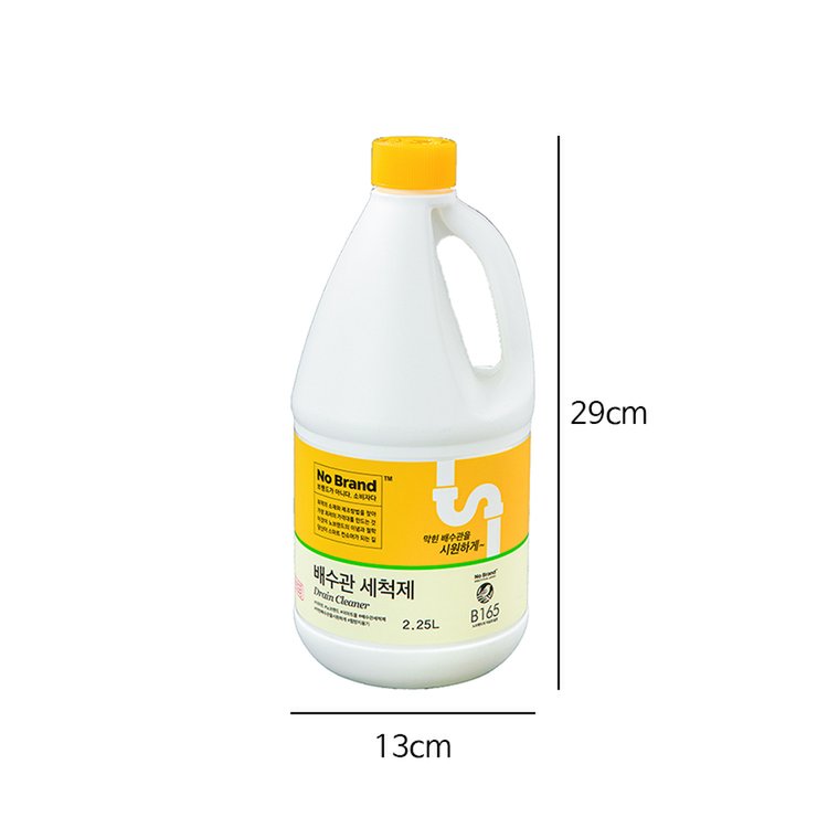 Nước Thông Cống, Vệ Sinh Khử Mùi Đường Ống No Brand 2,25L