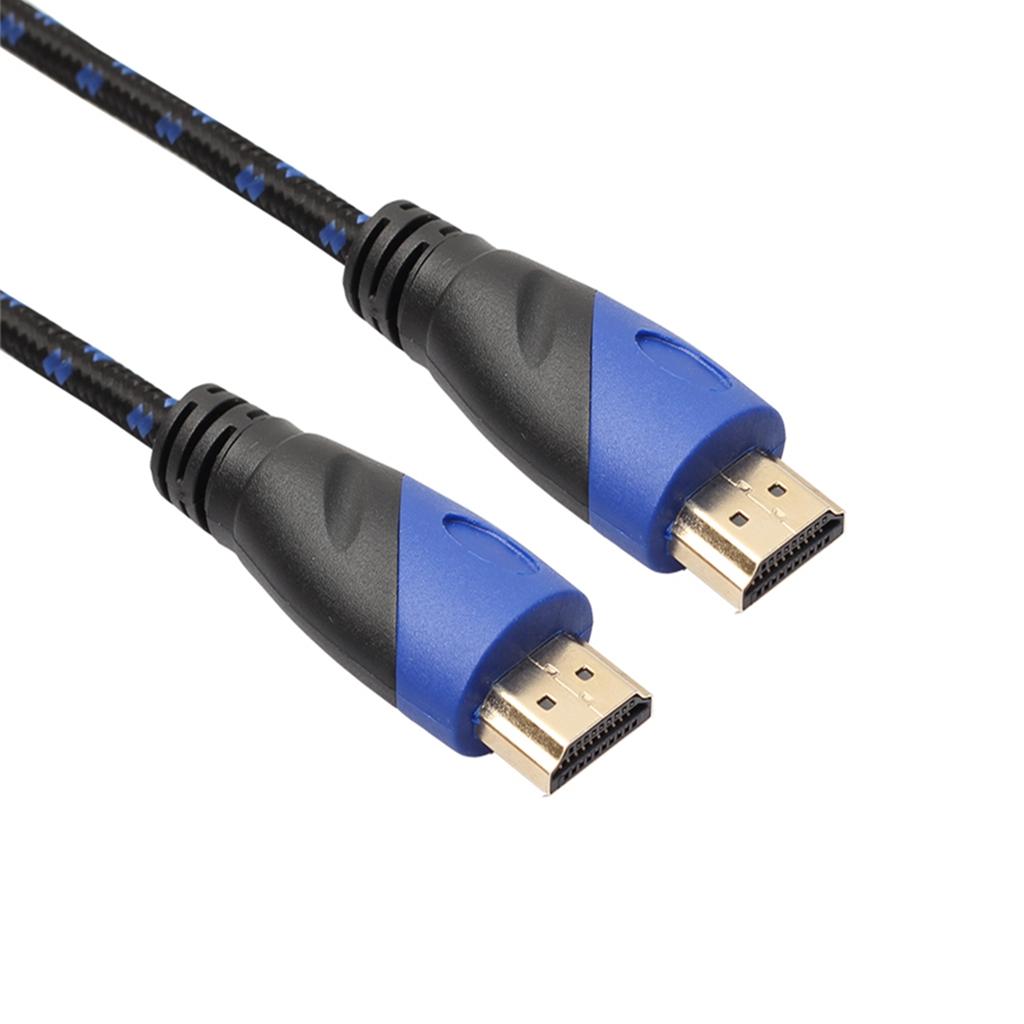 Full HD HDMI Male to Male Plug Cable for Audio Video HDTV