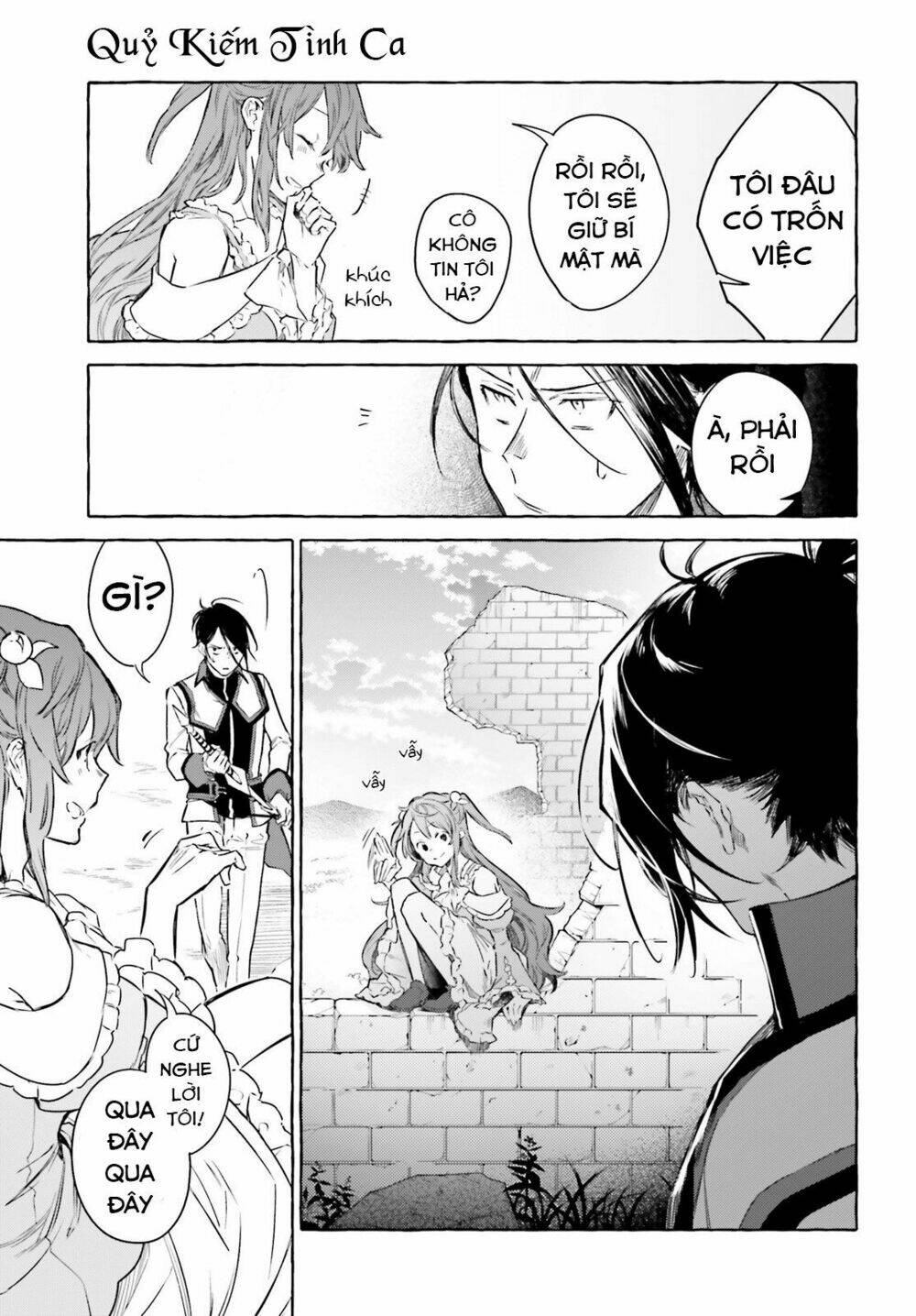 re:zero ngoại truyện: khúc tình ca của quỷ kiếm chapter 5 21