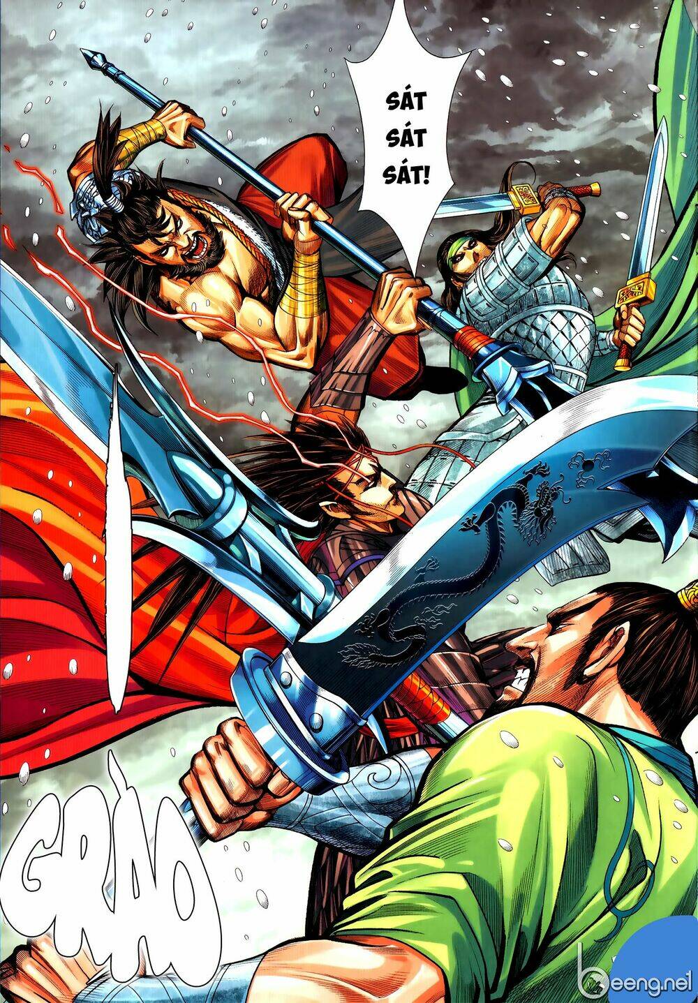 tam quốc chí dị chapter 56.2 8