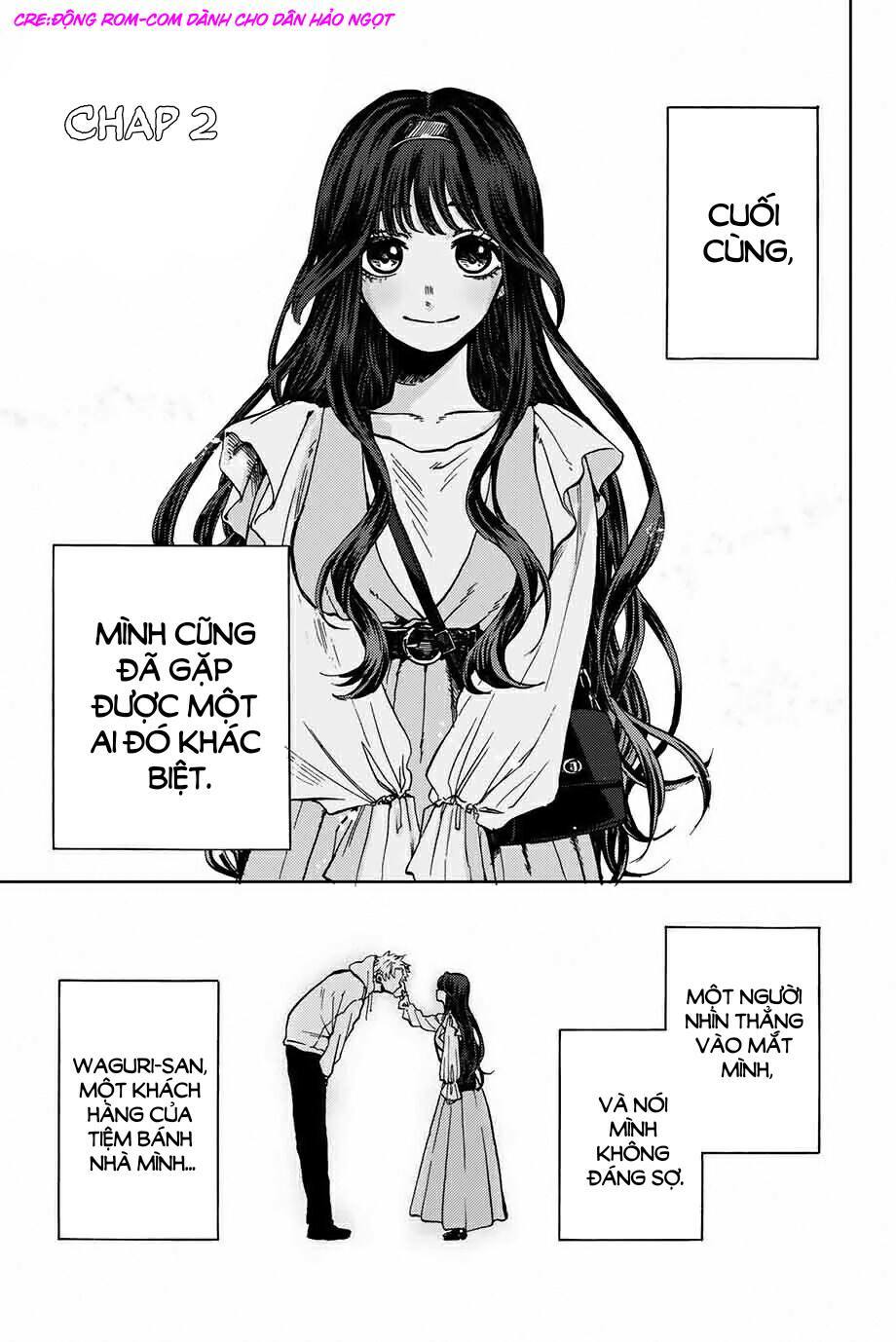 the fragrant flower blooms with dignity - kaoru hana wa rin to saku chapter 2 1