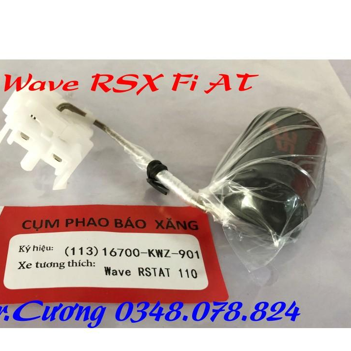 Phao báo xăng xe dành cho Wave RSX Fi AT