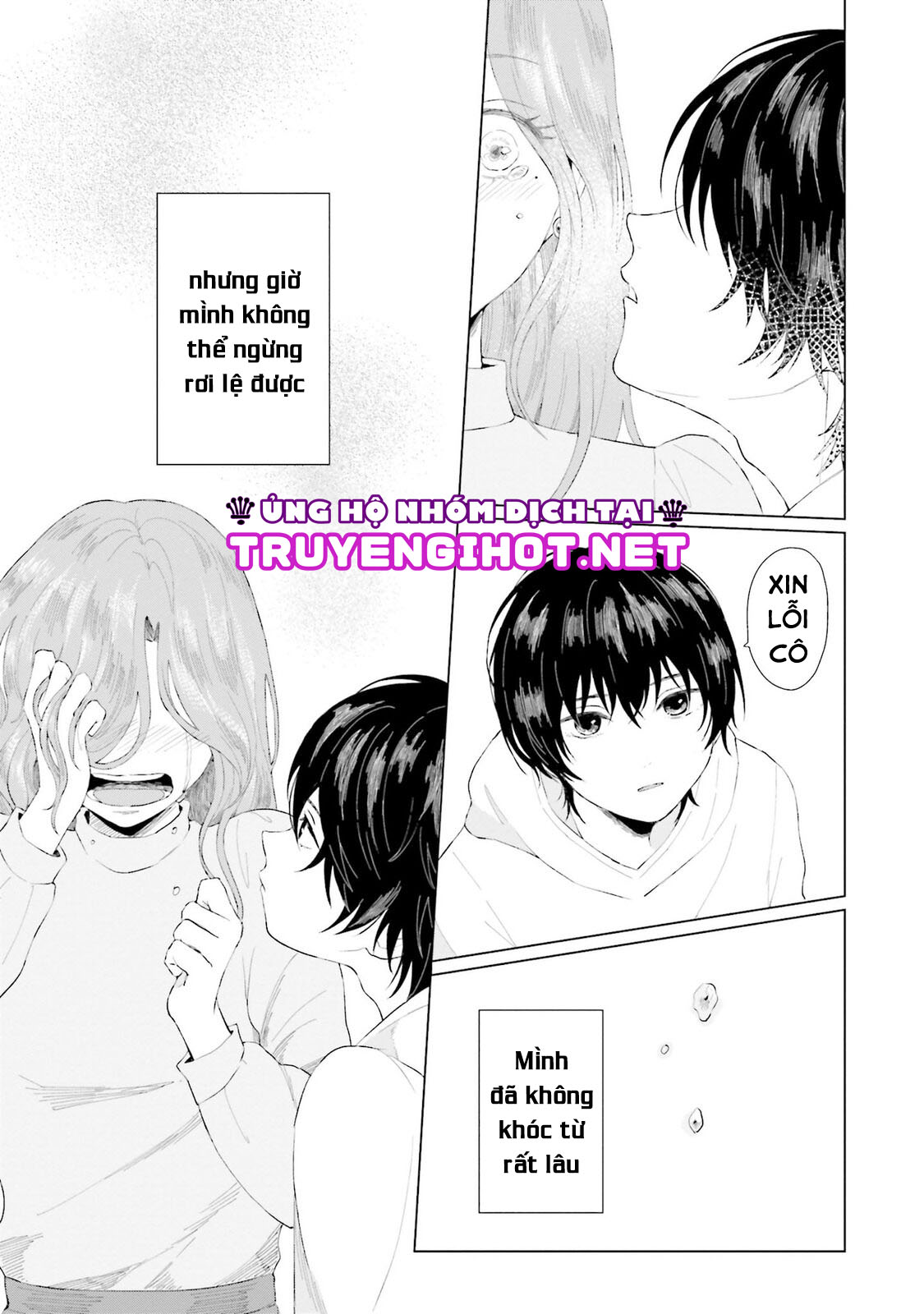 nhặt được một nhóc mèo hoang chapter 1.3 11