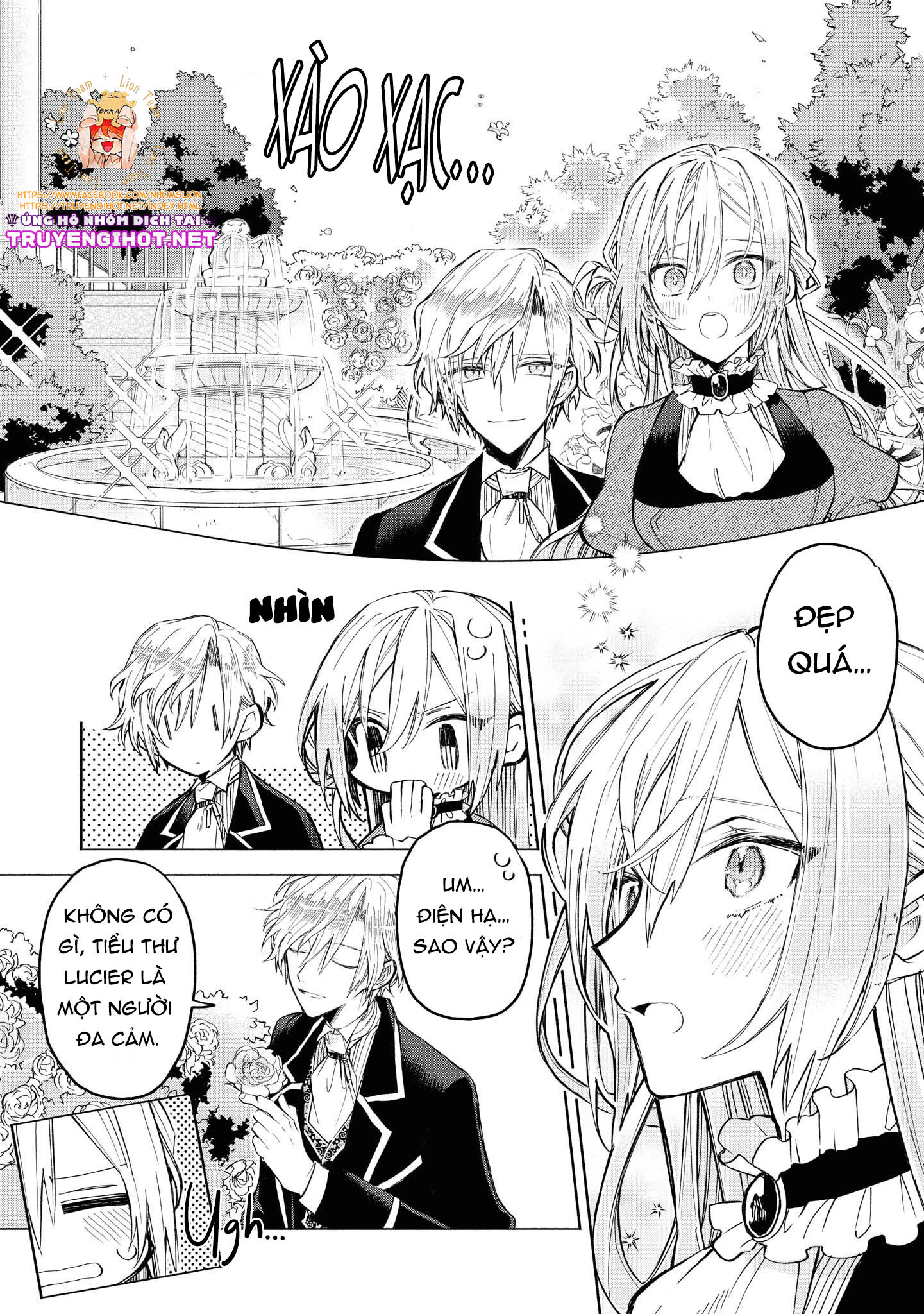 các cô nàng tiểu thư không thể cưỡng lại anh chồng mê người của mình chapter 1.1 11