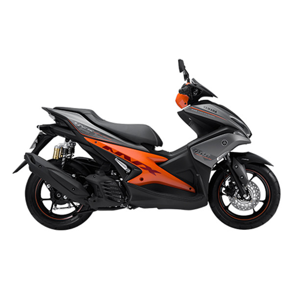 Xe Máy Yamaha NVX 155 ABS - Cam Đen Xám