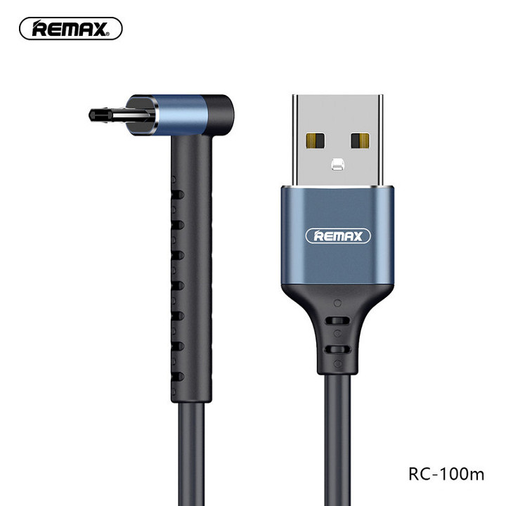 Cáp sạc nhanh cổng MicroUSB Remax RC-100m Data Joy Series 2 in 1 truyền dữ liệu và tích hợp giá đỡ