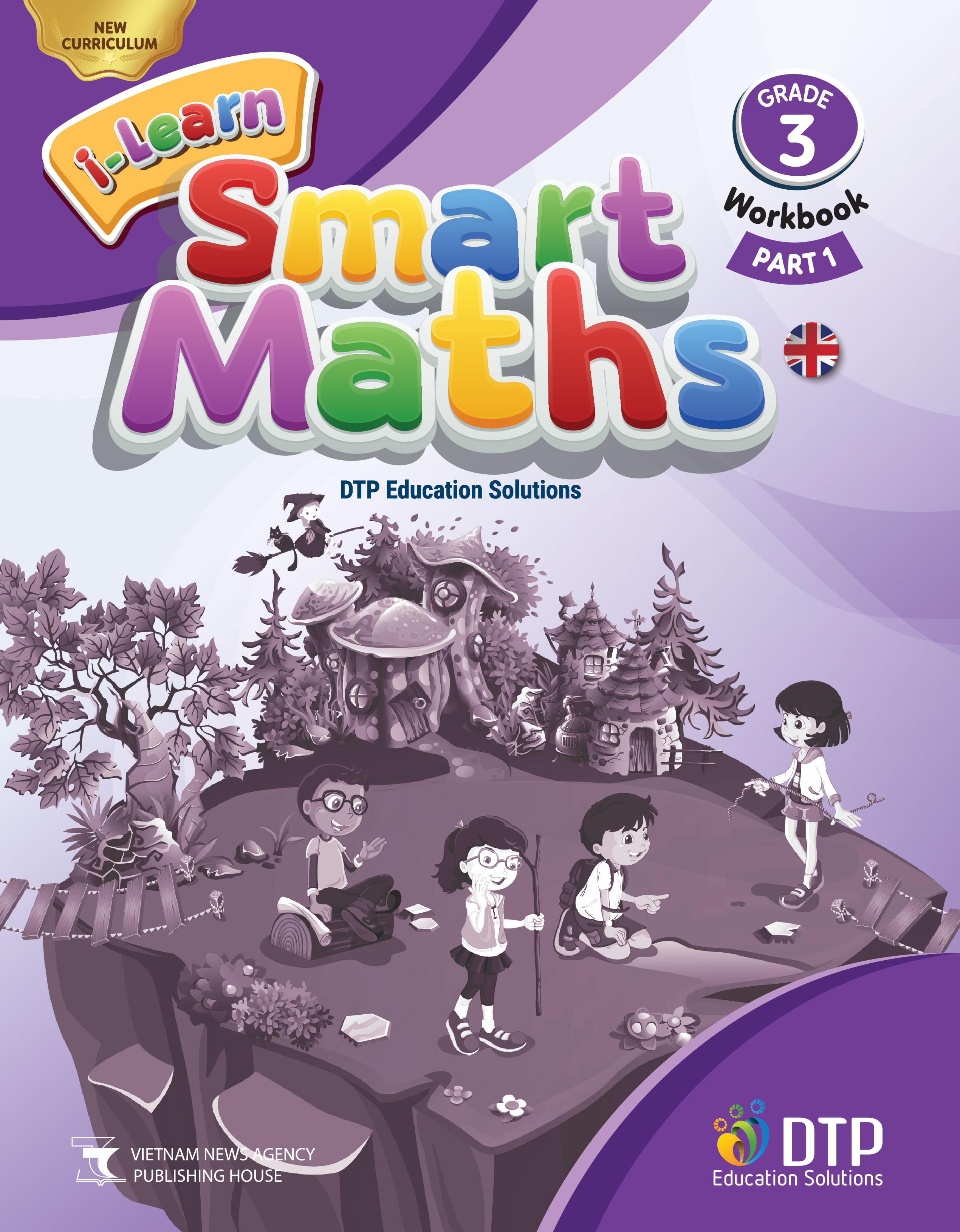 i-Learn Smart Maths Grade 3 Workbook Part 1