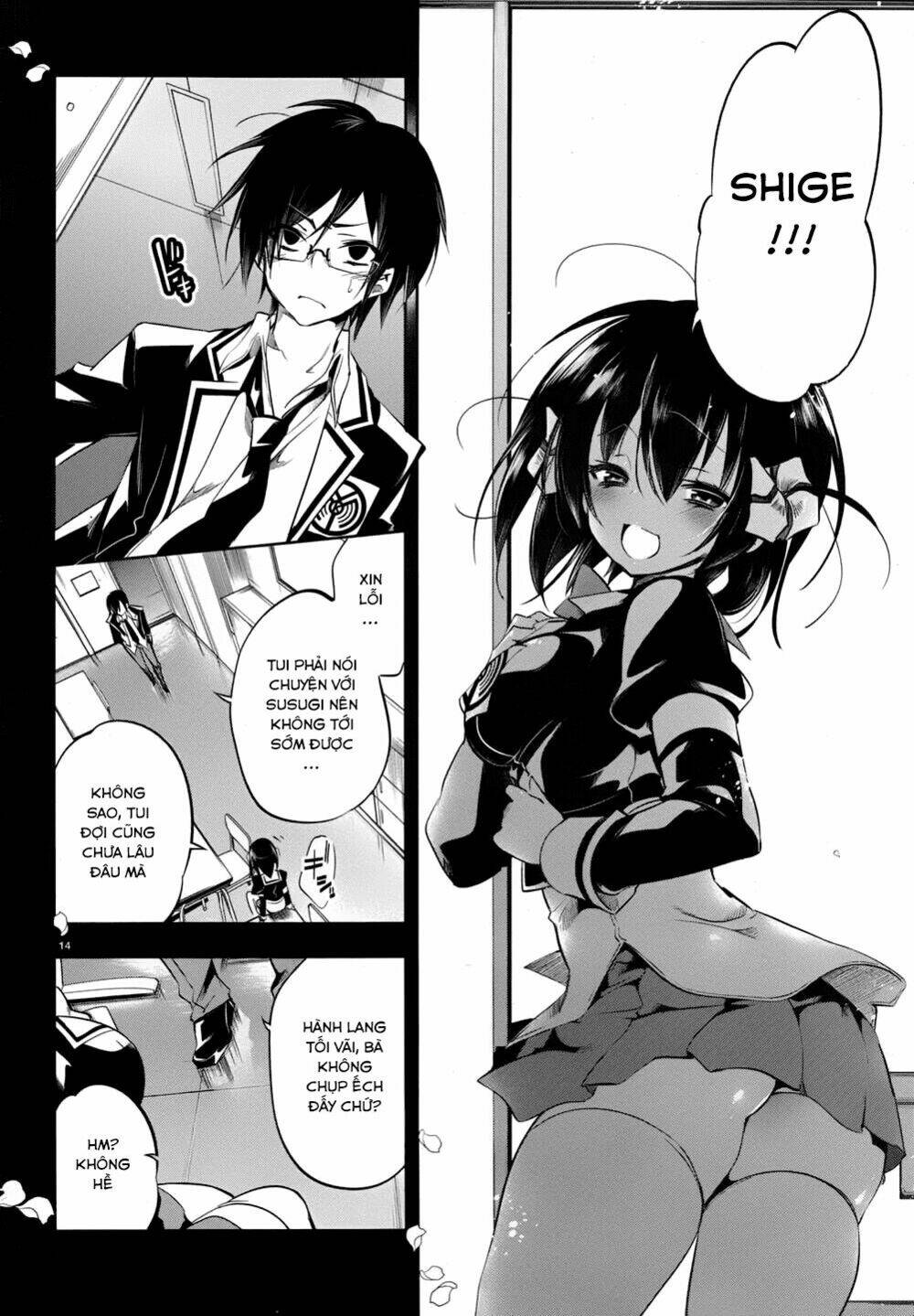 kebukurohatsu zensekai yuki! chapter 18 15