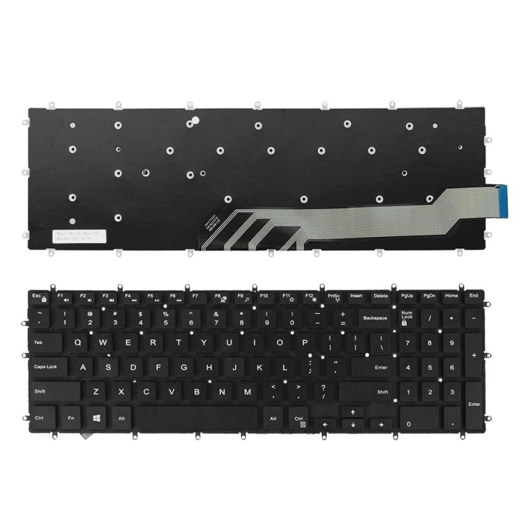 NEW for Dell Inspiron 15 Gaming 7566 7567 Replacement Laptop Keyboard US