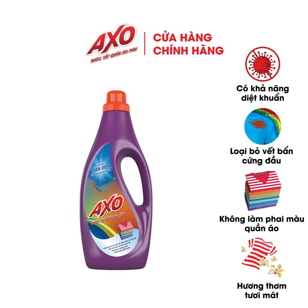 Nước Tẩy Quần Áo Màu AXO Hương Hoa Lavender Chai 1.8L-100569899