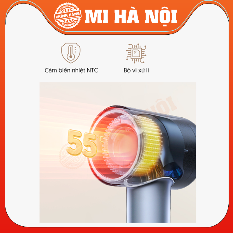 Máy sấy tóc ion âm ShowSee A18 – Công suất 1600W