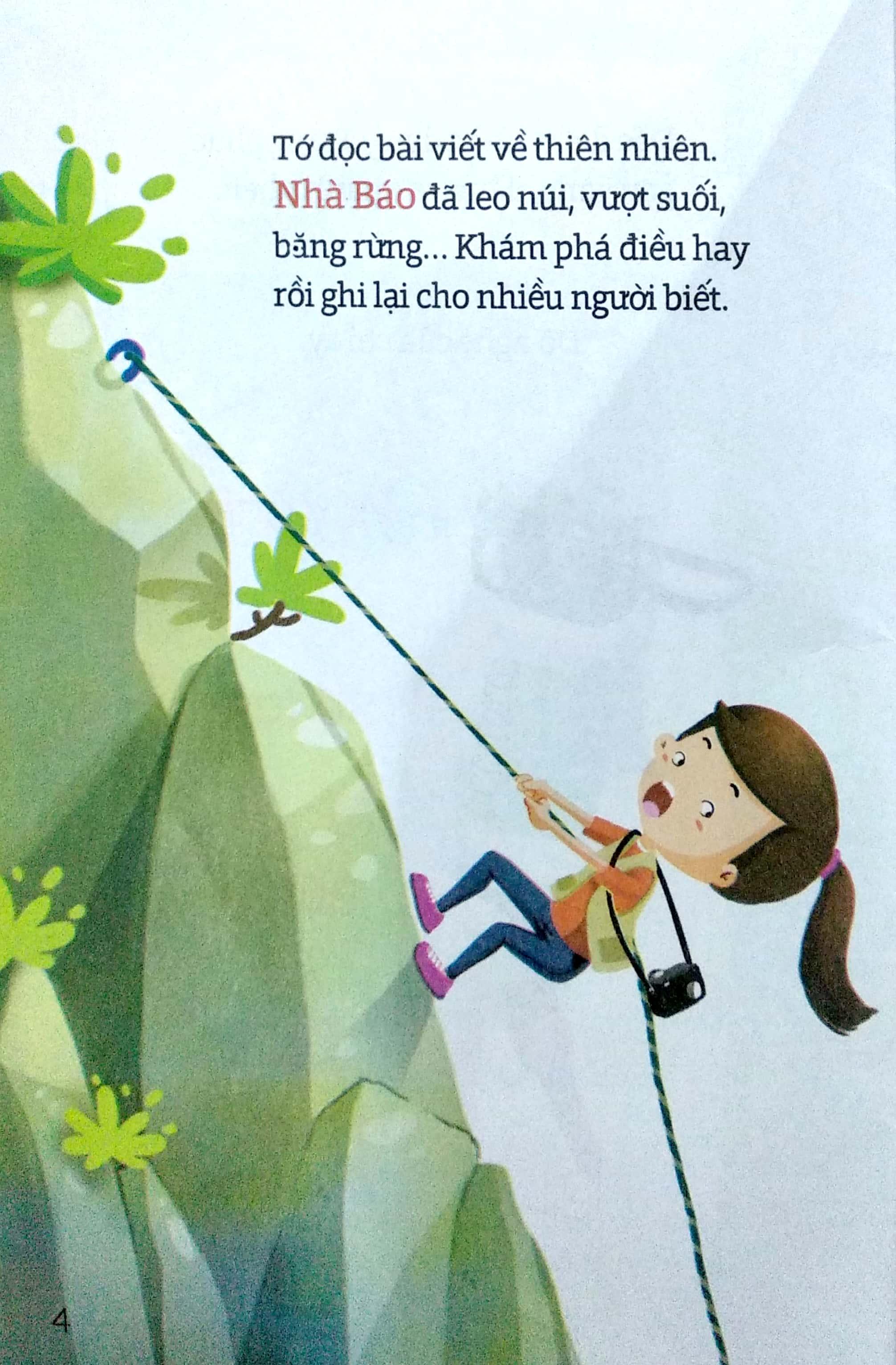 Tớ Tìm Hiểu Nghề - Nhà Báo