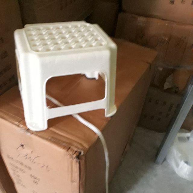 Ghế nhỡ chịu lực có cao su trống trượt ngồi nhặt dau giặt quần áo cao cấp 3 cỡ
