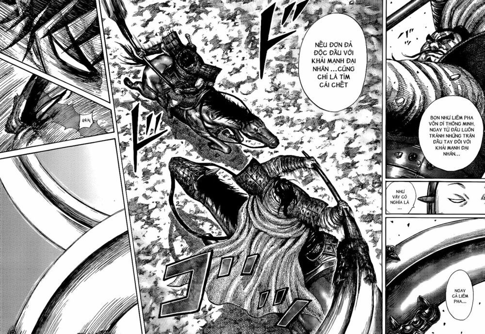 kingdom - vương giả thiên hạ chapter 383 16