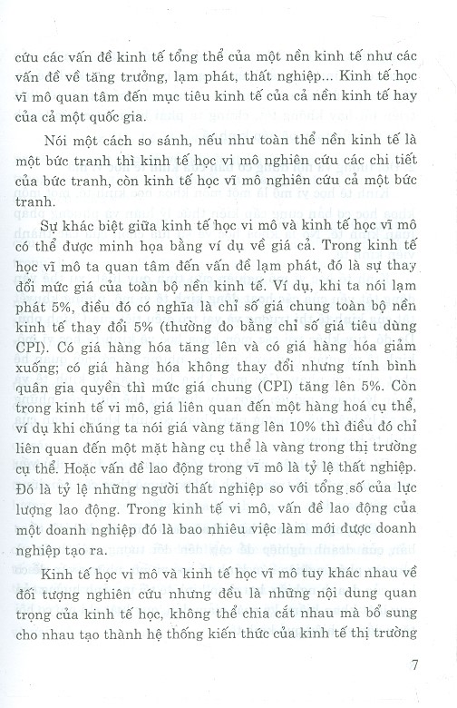 Kinh Tế Học Vi Mô - Giáo Trình Dùng Trong Các Trường Đại Học, Cao Đẳng Khối Kinh Tế