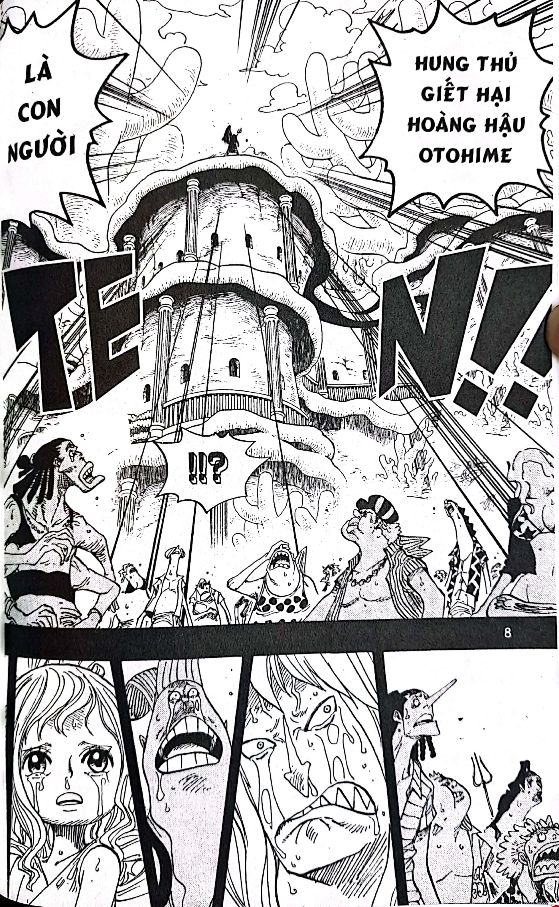 One Piece Tập 64: 10 Vạn Vs 10 (Tái Bản 2022)