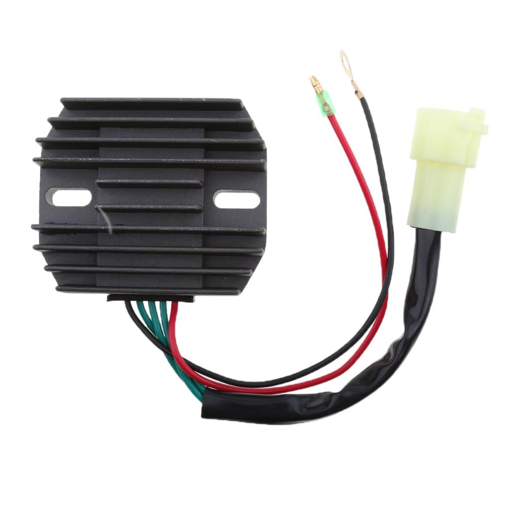 Bộ Điều Chỉnh Điện Áp Chỉnh Lưu Dành Cho Xe Yamaha Mềm 80 HP 80HP Ngoài Động Cơ 1999-2003