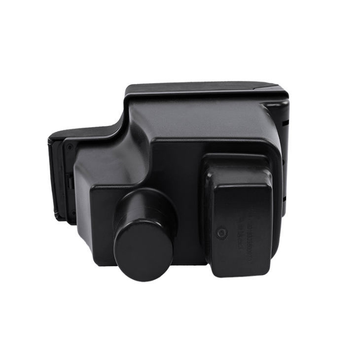 Hộp tỳ tay ô tô cao cấp Mazda 2 dạng khối tích hợp 3 cổng USB