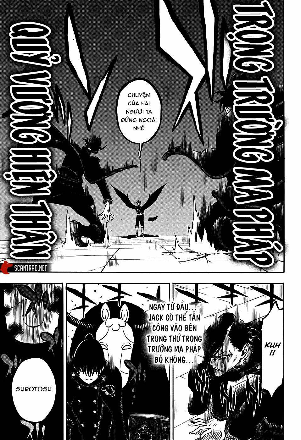 black clover - pháp sư không phép thuật chapter 278 5