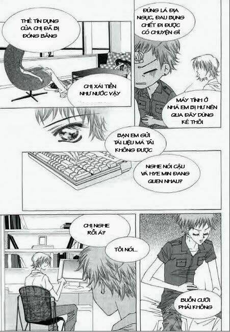 cynical orange - quả cam thủy tinh chapter 11 18