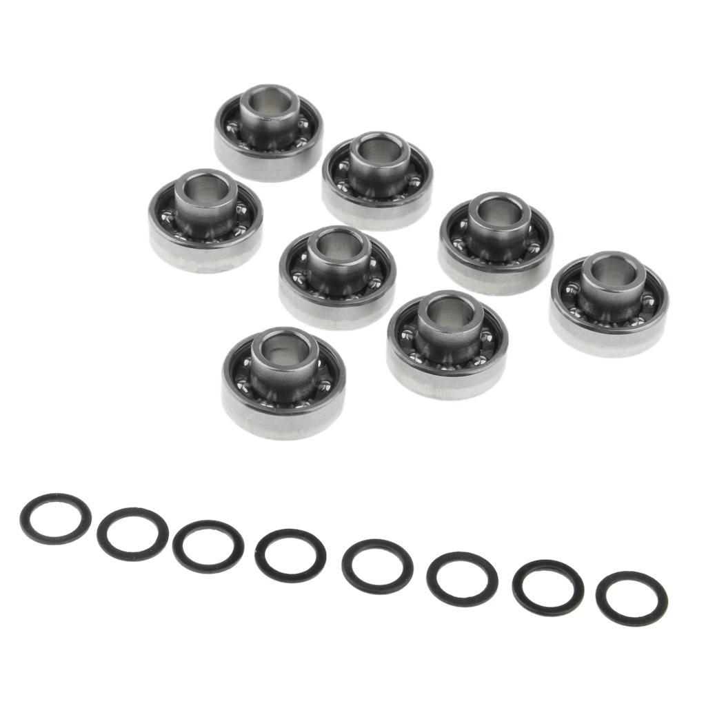 8pcs for Longboards Scooter Skates Parts