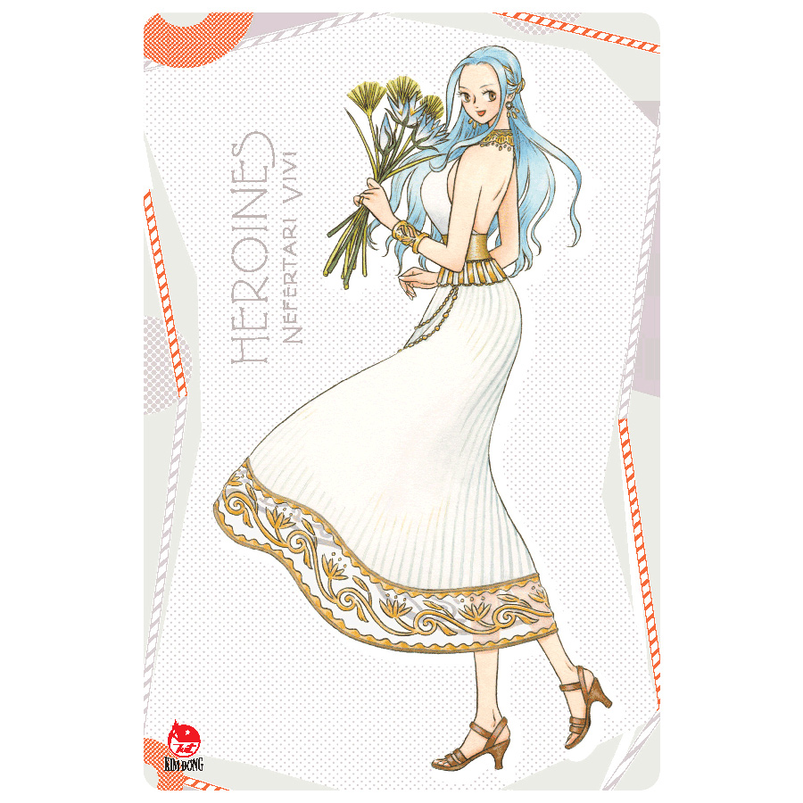 Tiểu Thuyết One Piece - HEROINES [Tặng Kèm Obi + Set Postcard]