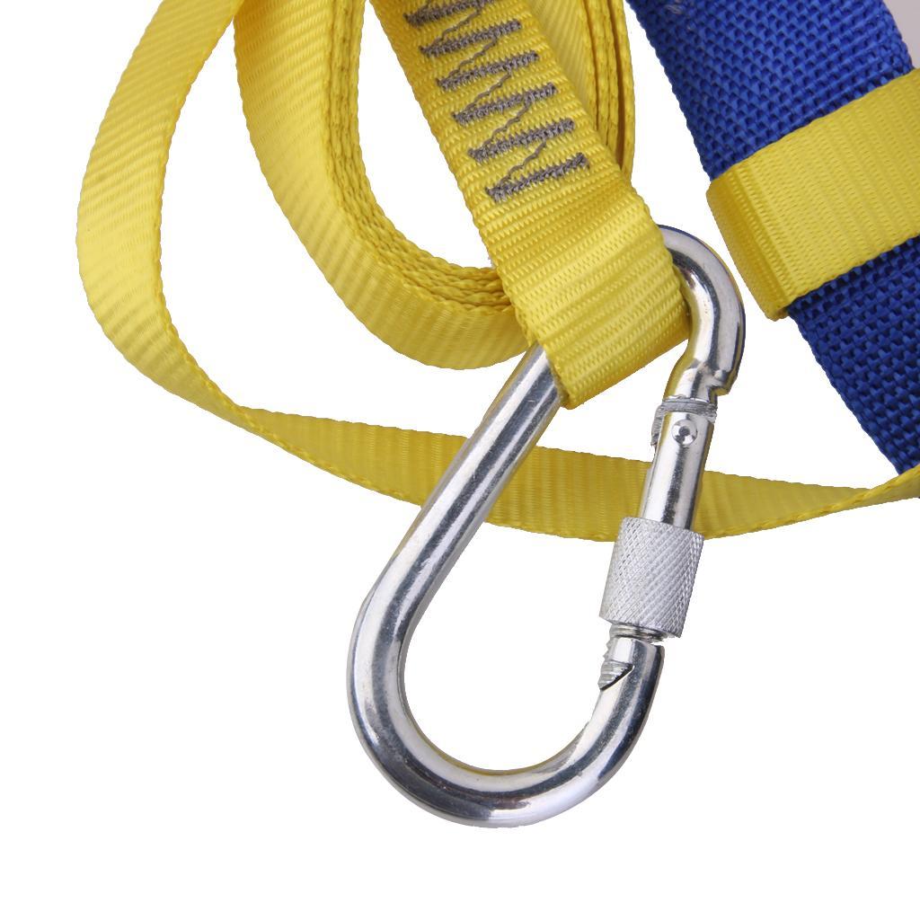 Climbing Equipment - Waist Belt / Belly Harness With Snap Hook / Snap Hook