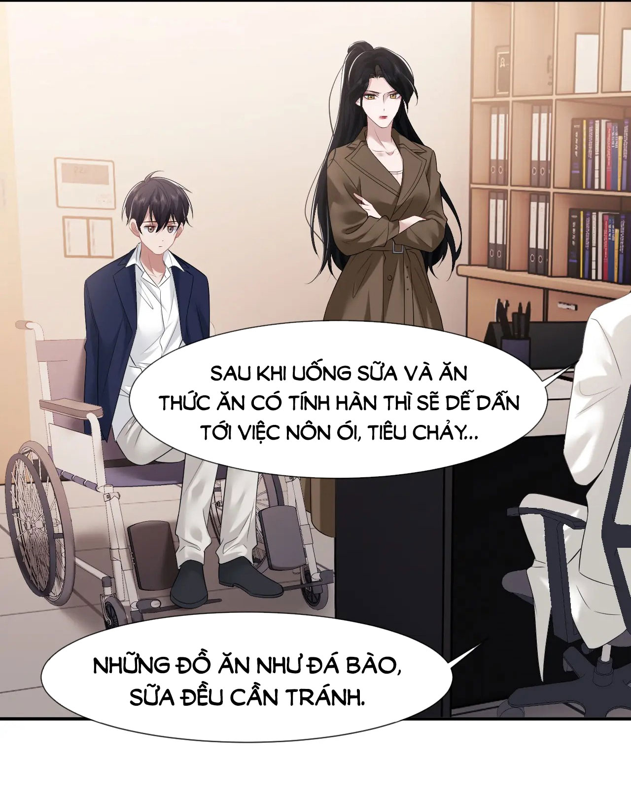 chủ mẫu cao môn xuyên không thành nữ phụ hào môn chapter 38.2 10