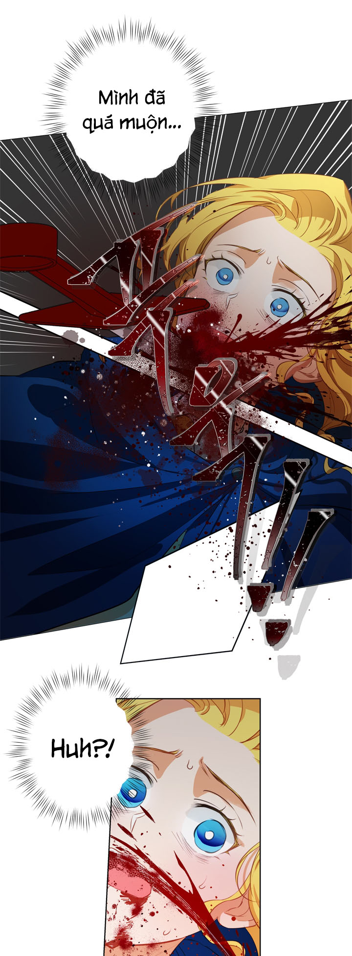 nhà nguyên tố tóc vàng chapter 34 56