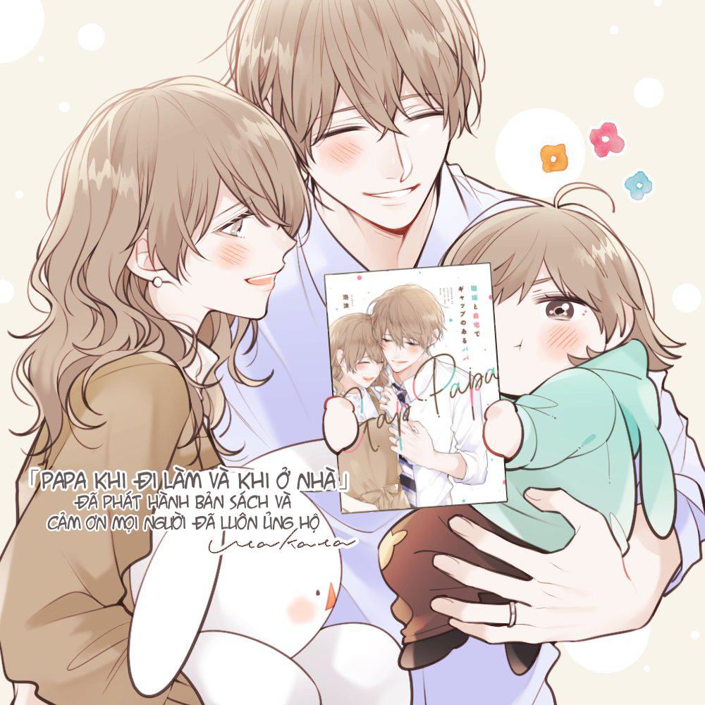 papa khi đi làm và khi ở nhà chapter 21 5