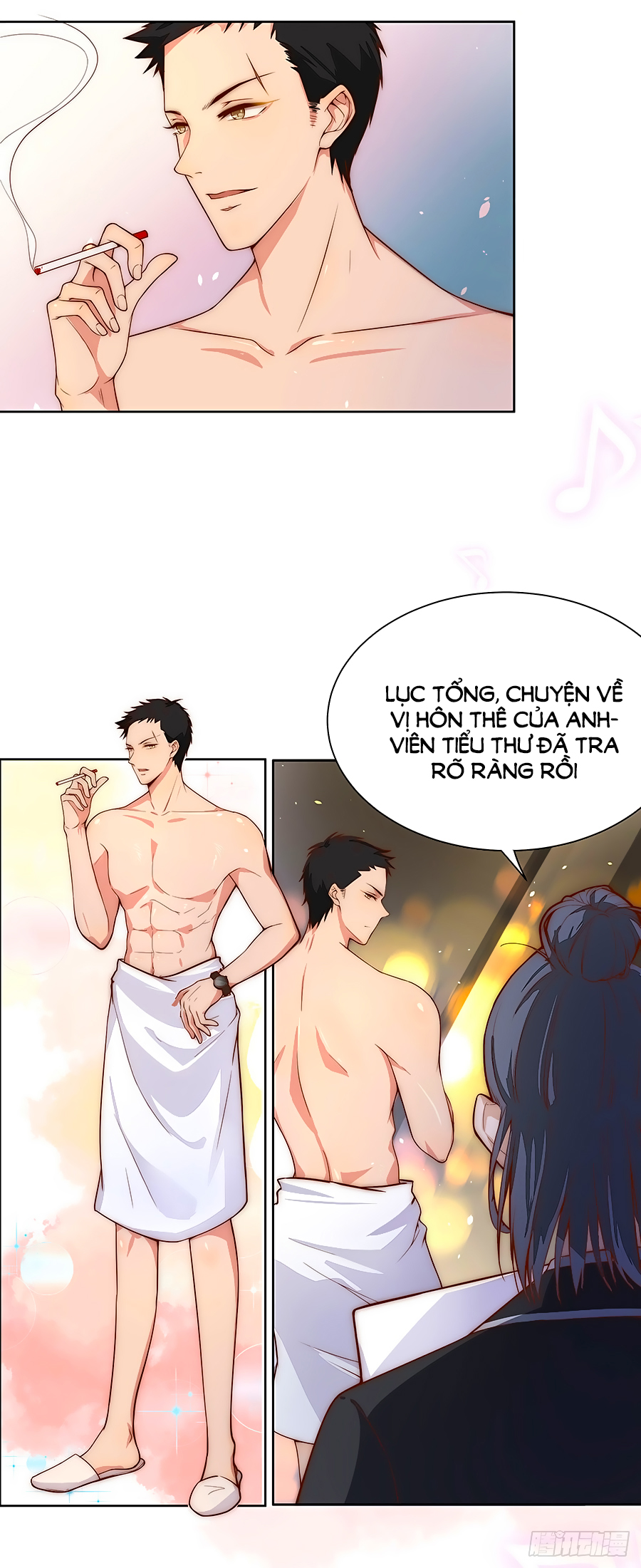 Lục Tiên Sinh Đừng Chọc Vào Tôi chapter 1 - Trang 3