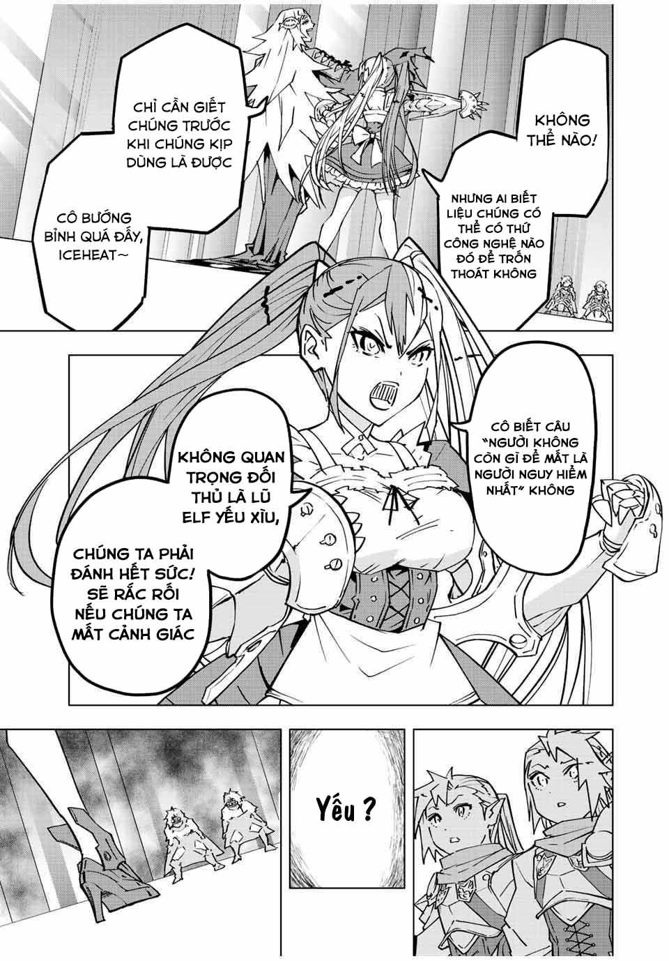 Bị Phản Bội Bởi Đồng Đội Và Sở Hữu [Gacha Không Giới Hạn] Lv.9999 chapter 33 5