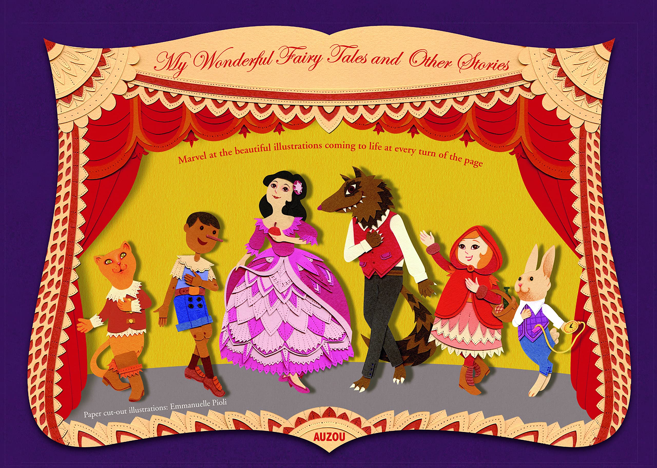 Paper Theatre: My Wonderful Fairy Tales and Other Stories
