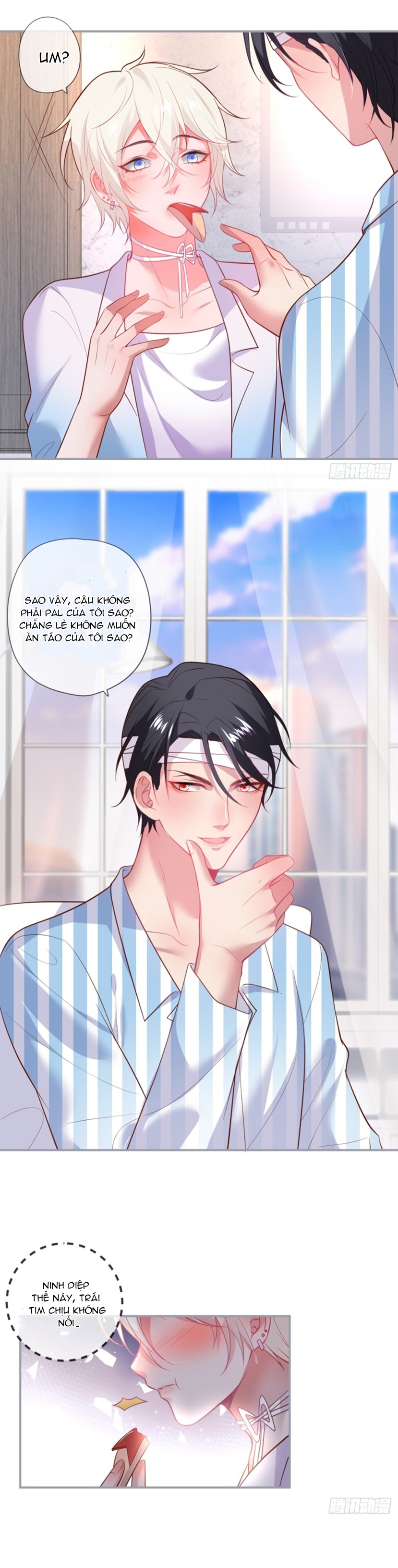 dưỡng khí chí mạng chapter 63 15