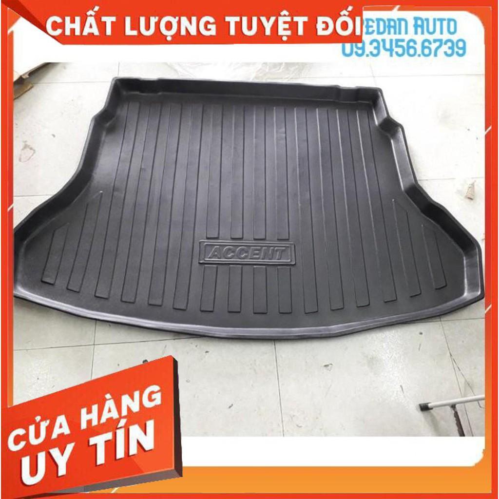 Accent, Lót cốp nhựa Accent 2018, 2019