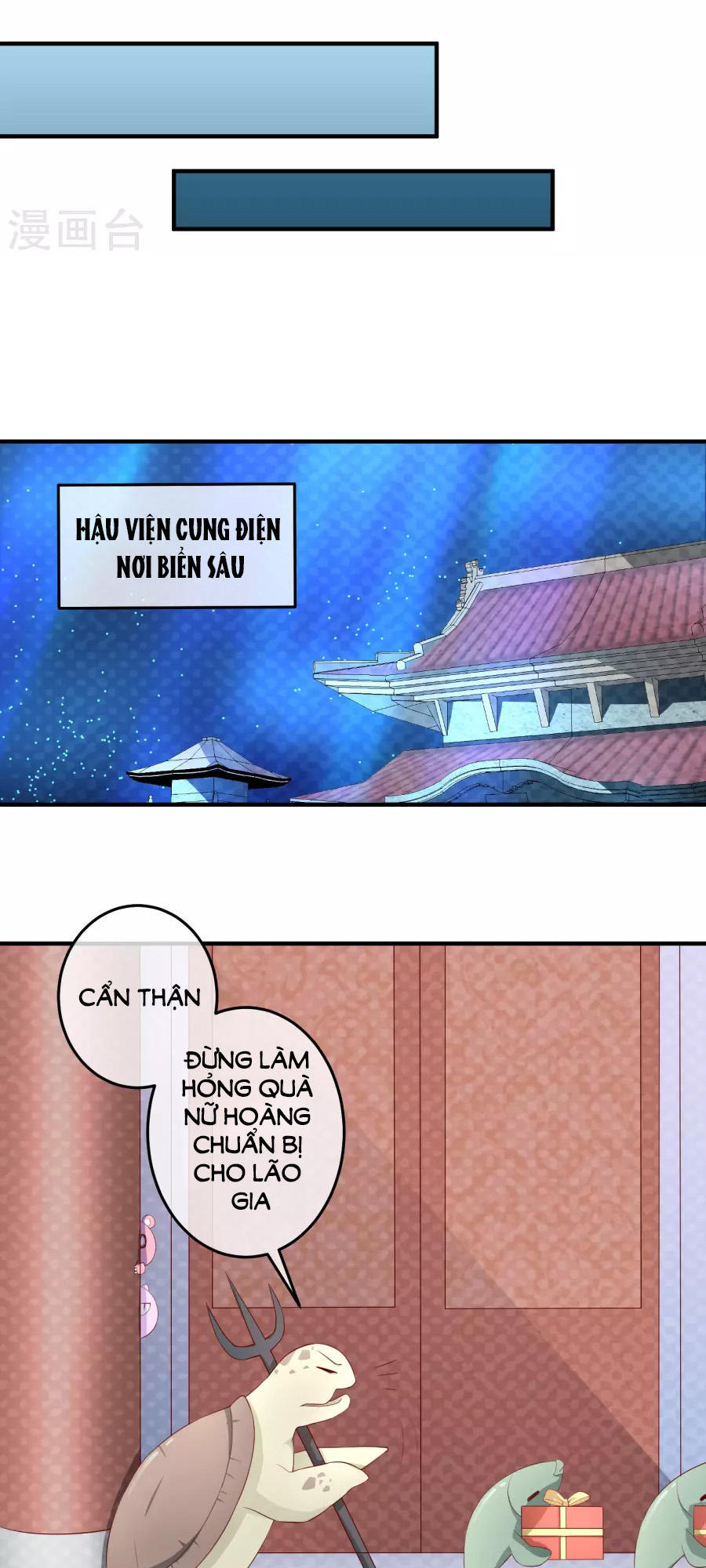 cuộc sống hào môn của vu nữ chapter 29 35