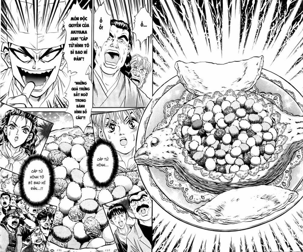 iron wok jan - đầu bếp siêu đẳng chapter 38 8