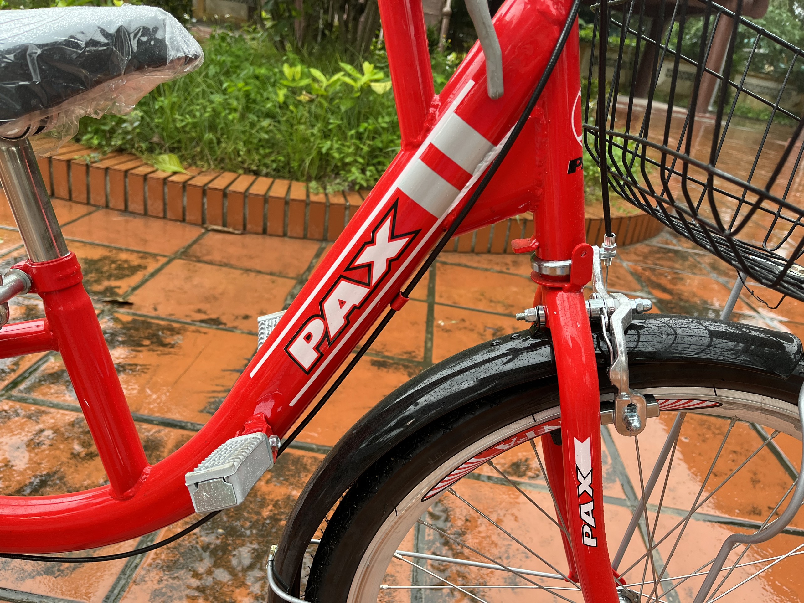 Xe đạp đôi gia đình cao cấp PAX 2 Sport - Kiểu dáng thể thao - Hai người đạp tự do - Trọng tải 300kg - Có thêm ghế cho bé