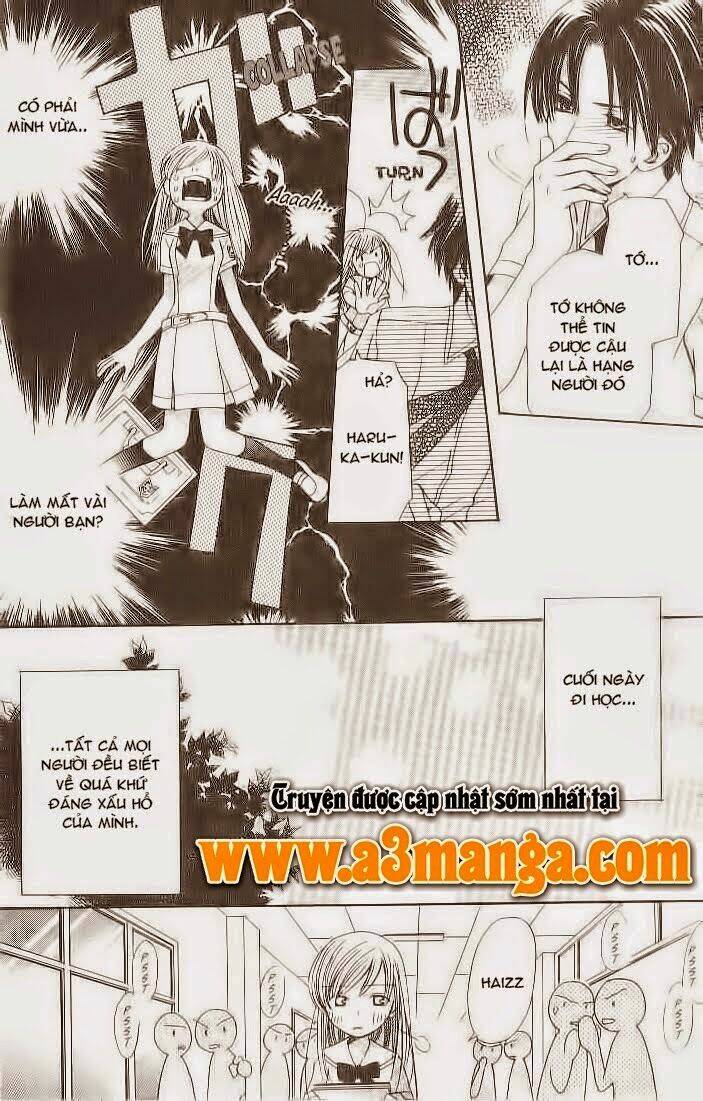 vị nữ thần cuối cùng - ultimate venus chapter 5 8