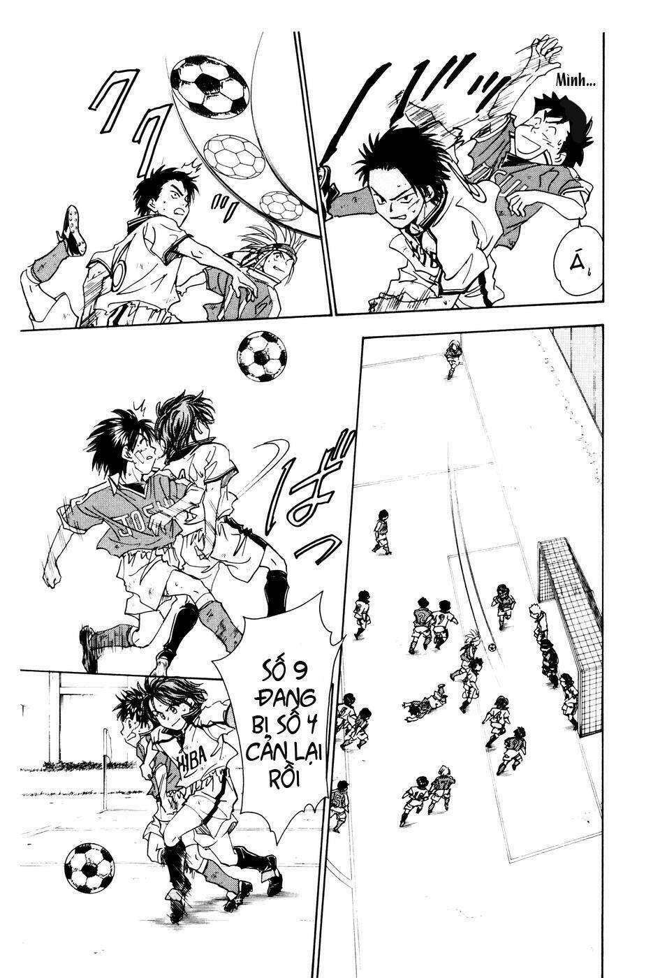 whistle - cơn lốc sân cỏ chapter 98 5