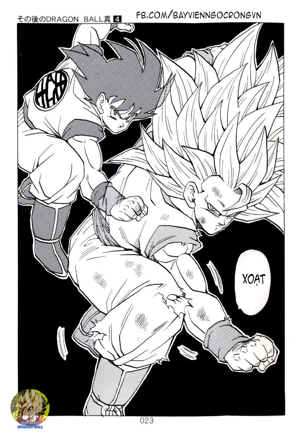 thế giới ngọc rồng - ngoại truyện bardock chapter 11 2