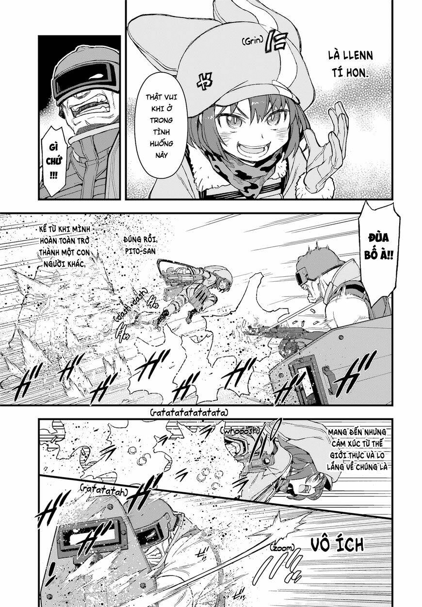 sword art online alternative - gun gale online chapter 2 7