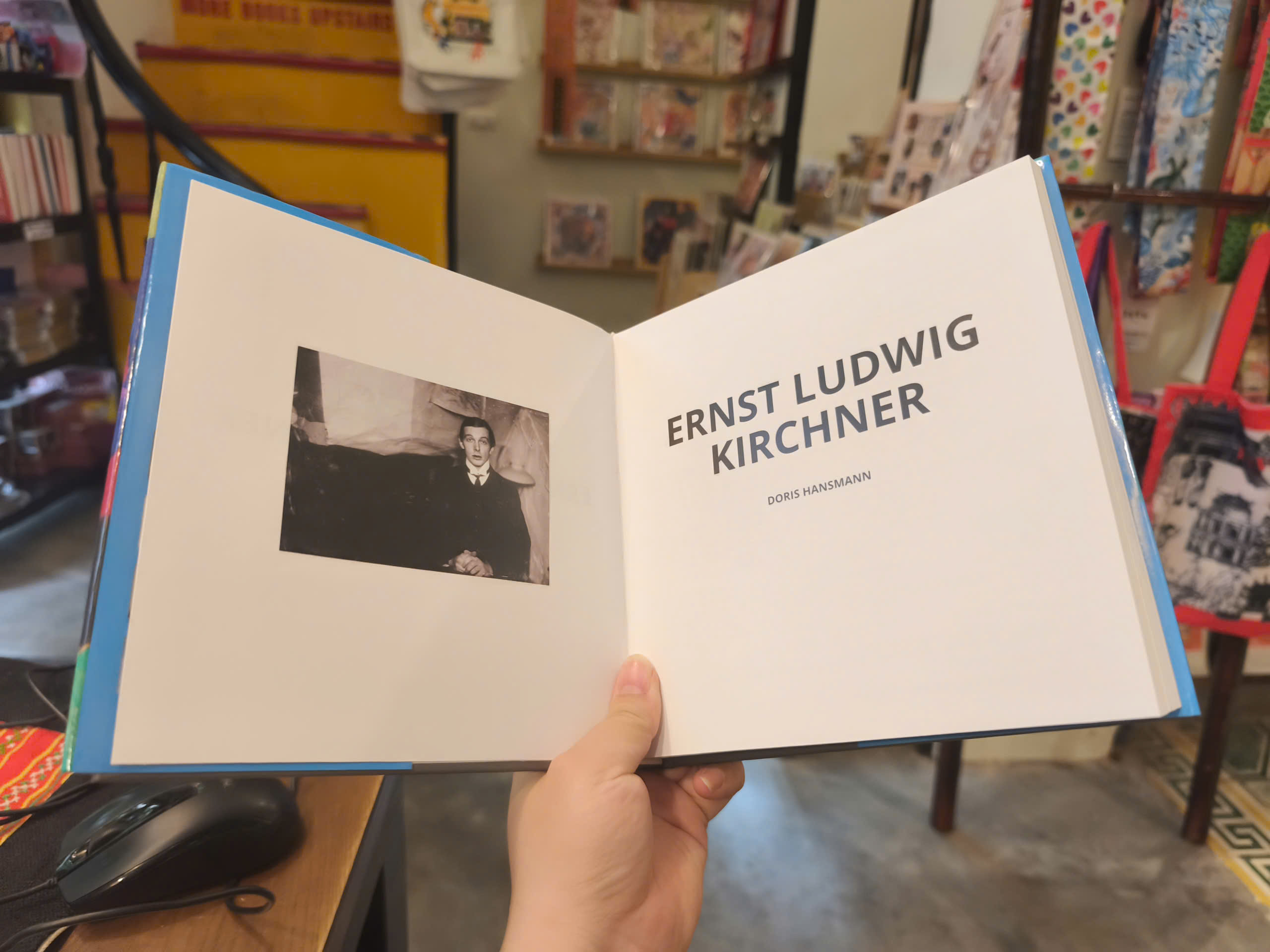Sách - Kirchner by Doris Hansmann | Art & Design / Ngoại văn Nhập khẩu / Bìa cứng / Nghệ thuật
