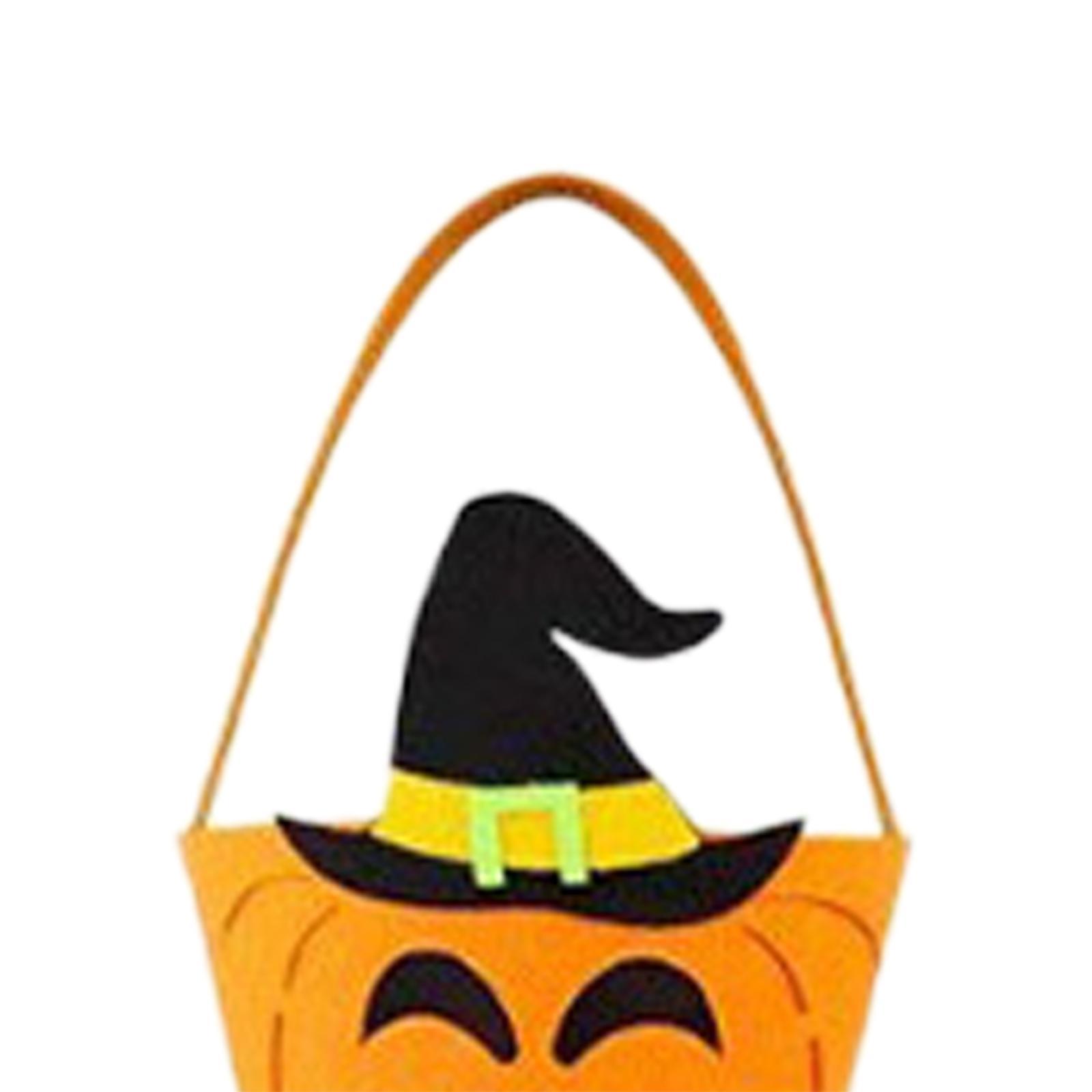 Party Candy Bag Halloween Bags Reusable Holiday Decoration Party Favors Kids Trick or Treat Bag Halloween Decoration