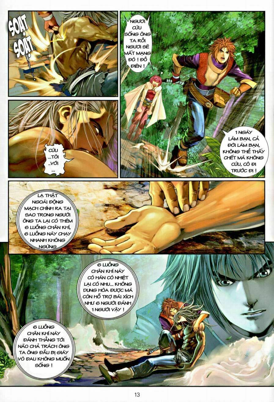 ôn thuỵ an quần hiệp truyện chapter 7 13