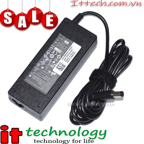 Sạc Dell 19.5V 4.62A 90w Chân Kim To  E6420 E6430 E6520 E6530 3442 3443 3543 3442 3542 3543 N4050 N5050 N5110